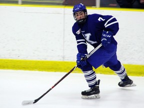 Matthew Savoie was taken first in the WHL draft by the Winnipeg Ice. Justin Kueber/The Canadian Press file