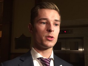 Ontario PC MPP Sam Oosterhoff.