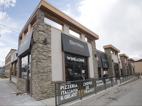 The lawyer for one of three family members accused of staging an anti-Semitic attack at their Winnipeg restaurant says the incident was no hoax. The BerMax Caffe in Winnipeg is photographed Thursday, April 25, 2019. THE CANADIAN PRESS/John Woods