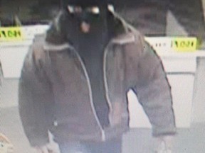 On Saturday, at approximately 7:20 p.m., RCMP responded to a robbery at a business on Morris Avenue in Selkirk. A lone male entered the business wearing a mask. He had a knife and demanded items. The male then fled on a bicycle. Later that night at approximately 11:05 p.m., officers responded to a robbery at a business on Main Street in Selkirk. A lone male entered the business wearing a mask and carrying a knife. The suspect walked around the store erratically and left without taking anything. While the incidents are similar in nature, investigators cannot confirm if it is the same suspect.