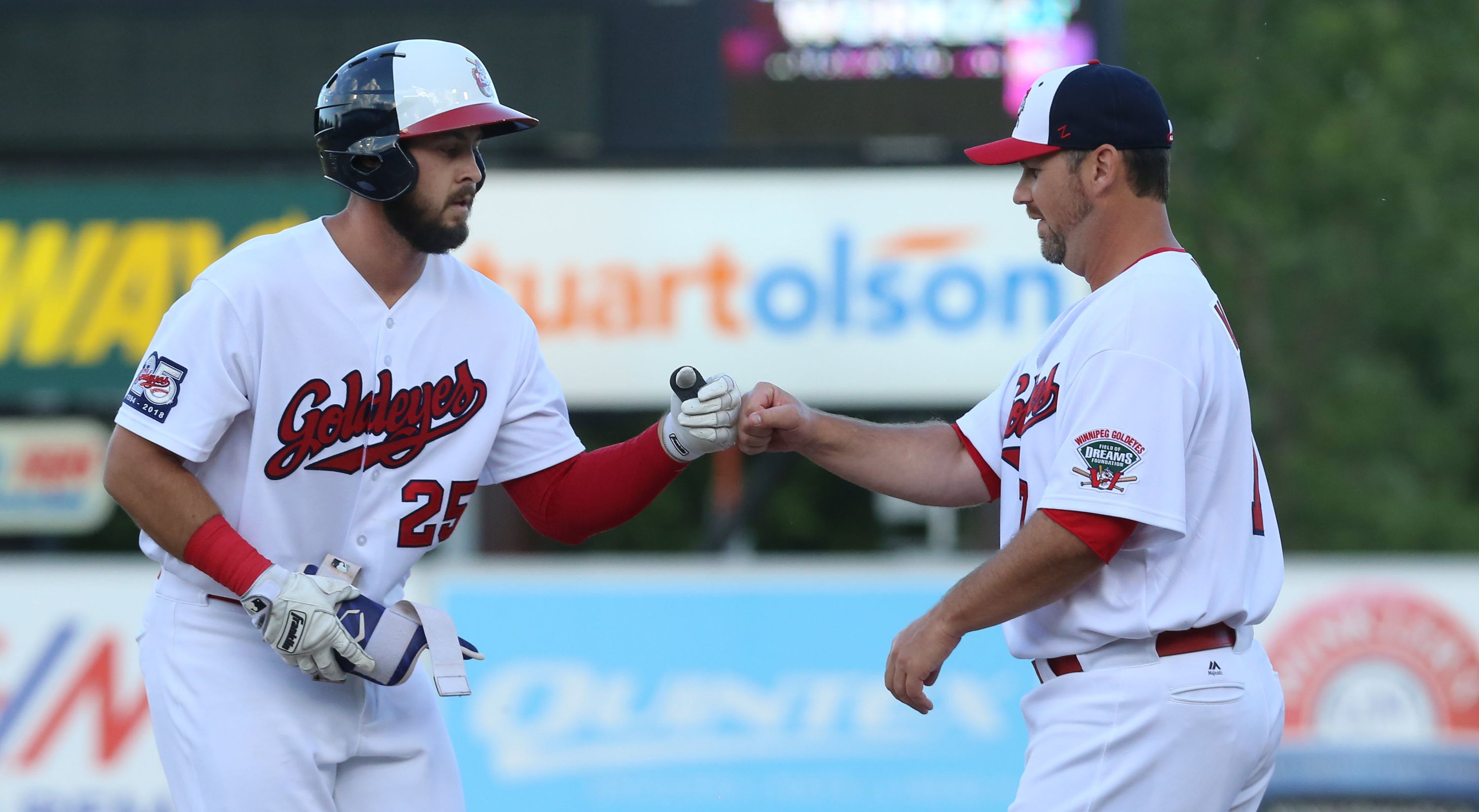 St. Paul Saints Manager George Tsamis: 16 seasons and going strong