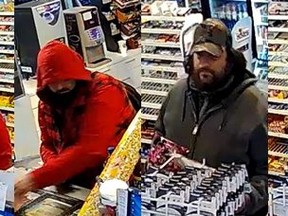 Police are looking for help identifying these two men. Anyone with information that may assist investigators is asked to contact police at 204-986-6219 or Crime Stoppers at 204-786-TIPS (8477).
Handout