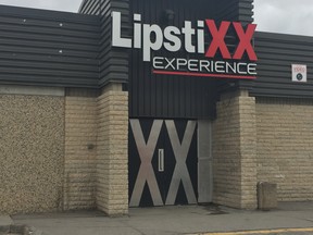 Lipstixx Experience bar and night club in the 1100 block of Arlington Street in Winnipeg. Two men face a long list of charges after police were called to the stripper bar and night club Saturday evening on reports of a man with a gun.