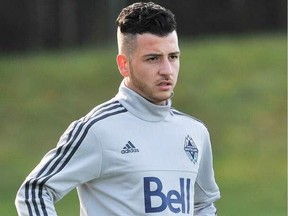 Valour FC of the Canadian Premier League announced on Tuesday, May7, 2019 that the professional soccer club has signed Winnipeg forward Marco Bustos to a multi-year contract. Bustos will join Valour FC from Oklahoma City Energy (OKC Energy) of the United Soccer League. Bustos, 23, was a member of FC Northwest in Winnipeg for four years before joining the Vancouver Whitecaps Academy in 2011 where he remained until 2014.