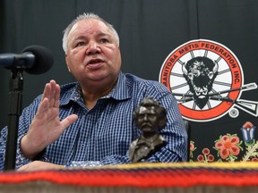 Manitoba Métis Federation President David Chartrand