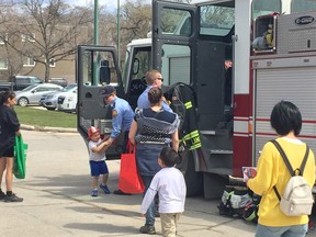 In recognition of Emergency Preparedness Week (May 5-11), the City of Winnipeg hosted the Ready Winnipeg fair on Saturday at Sam Southern Arena.