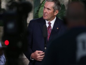 Premier Brian Pallister