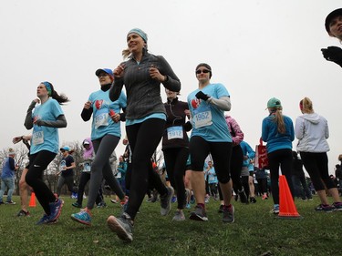 Winnipeg Run for Women, held at Centre scolaire Leo-Remillard in Winnipeg, on Sun., May 12, 2019. There were over 1,600 people registered to participate, with pledges and donations supporting mental health programs at Mood Disorders Association of Manitoba. Kevin King/Winnipeg Sun/Postmedia Network