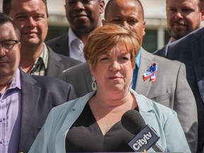 Lisa Naylor, NDP MLA for Wolseley. Danton Unger/Postmedia