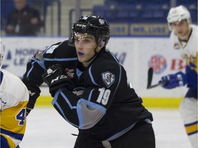 Peyton Krebs, who was the top scorer with the Kootenay Ice this past WHL season, suffered a torn Achilles in off-season training this week. He has been mentioned as possible selection by the Vancouver Canucks at No. 10 in the first round of the NHL Draft on June 21 at Rogers Arena.