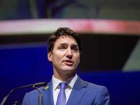 Canada's Prime Minister Justin Trudeau in Vancouver, B.C., Canada June 4, 2019. REUTERS/Lindsey Wasson ORG XMIT: GGG-VCR114