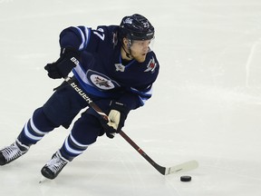 Although the Jets aren’t going to be forced to trade Nikolaj Ehlers, the chatter around Vancouver is that the 2014 first-rounder could be had if the return is right. (Kevin King/Winnipeg Sun)