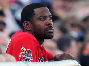 Winnipeg Goldeyes designated hitter James Harris. (KEVIN KING/Winnipeg Sun files)