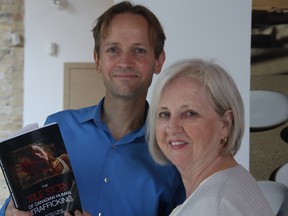 Paul H. Boge (left) and Joy Smith (right) are long-time friends. Boge's book the True Story of Canadian Human Trafficking, follows Smith's fight against the human trafficking industry. It won three awards at the 2019 Word Guild.