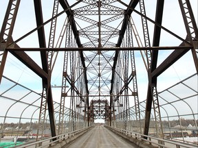 The Arlington Street bridge.