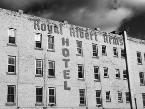 The Royal Albert Arms Hotel. 
(Facebook.com)