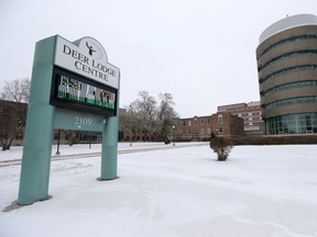 The Deer Lodge Centre, in Winnipeg.  Thursday, November 16, 2017.   Sun/Postmedia Network