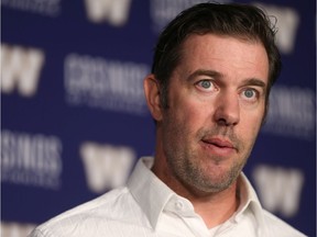 Winnipeg Blue Bombers general manager Kyle Walters.