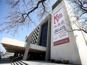 The Centennial Concert Hall.