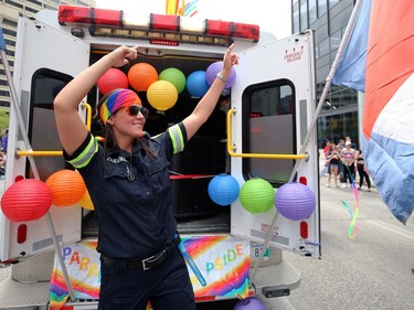 Sights from the annual Pride parade through the streets of Winnipeg on Sun., June 2, 2019. Kevin King/Winnipeg Sun/Postmedia Network