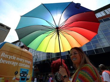 Sights from the annual Pride parade through the streets of Winnipeg on Sun., June 2, 2019. Kevin King/Winnipeg Sun/Postmedia Network