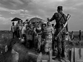 A new Canadian Museum for Human Rights (CMHR) exhibit by former Winnipeg Sun photographer sheds light on the deadly Rohingya genocide and the families caught in the middle of it. The new exhibit, Time to Act: Rohingya Voices, opened Sunday at the CMHR in Winnipeg. It is a compilation of photographs by photojournalist and Pulitzer-prize finalist, Kevin Frayer.