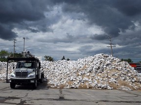 Winnipeg is making plans to flight a “major” spring flood just in case that comes to pass.