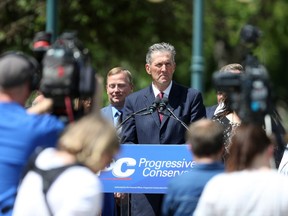 Manitoba Premier Brian Pallister called an election today, June 19, 2019 to be held Sept. 10, 2019. Chris Procaylo/Winnipeg Sun