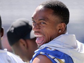 CFL Winnipeg Blue Bombers Marcus Rios (39)) during team practice today. Wednesday, June 26/2019 Winnipeg Sun/Chris Procaylo/stf