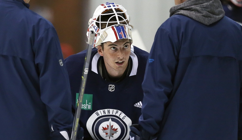 Winnipeg Jets goalie Connor Hellebuyck confident, hungry heading into  playoffs 