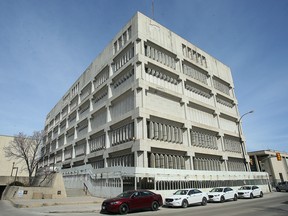 The Public Safety Building in Winnipeg.
Winnipeg Sun file