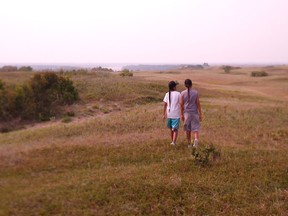 A scene from Tasha Hubbard's documentary, nîpawistamâsowin: We Will Stand Up, which focuses on the issues of systemic racism brought to the forefront with the death of Colten Boushie in 2016. Supplied photo