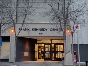 January 18/2010 - Frank Kennedy Centre at the University of Manitoba Monday, January 18, 2010. (MARCEL CRETAIN/Winnipeg Sun) ORG XMIT: kennedy01190