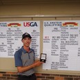 Colwyn Abgrall of Southwood earned a spot in the 119th U.S. Men's Amateur through the sectional qualifier in Fargo, N.D.