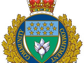 The Winnipeg Police Service logo is seen in this undated handout photo.