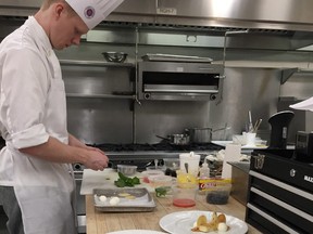 Winnipeg chef Darnell Banman will represent Canada at the 2019 La Chaine des Rotisseurs International Young Chefs Competition to be held in Calgary on Sept. 20, 2019.