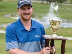 Eric Johnson is the 2019 Diamond Athletic Men’s Mid-Amateur Champion.
Mike Lagace/Golf Manitoba