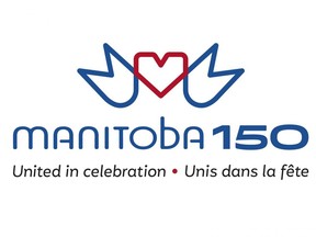 Manitoba 150 logo