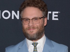 Seth Rogen.