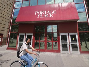 City councillors have been told Starlight Investments has withdrawn its proposal to redevelop Portage Place.