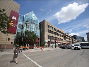 A deal is in the works to sell Portage Place mall, in Winnipeg.