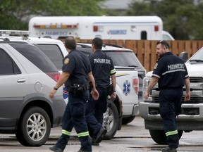 Forty six people wound up in hospital as a result of a carbon monoxide gas leak at a Winnipeg Super 8 hotel Tuesday. Fifteen of the victims are in critical condition.