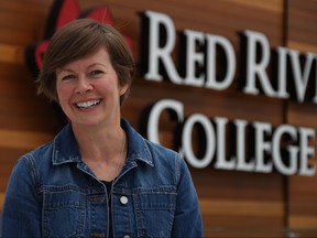 Sara MacArthur, Red River College's Director of Sustainability, has been working to improve the college's sustainability for the past 10 years.