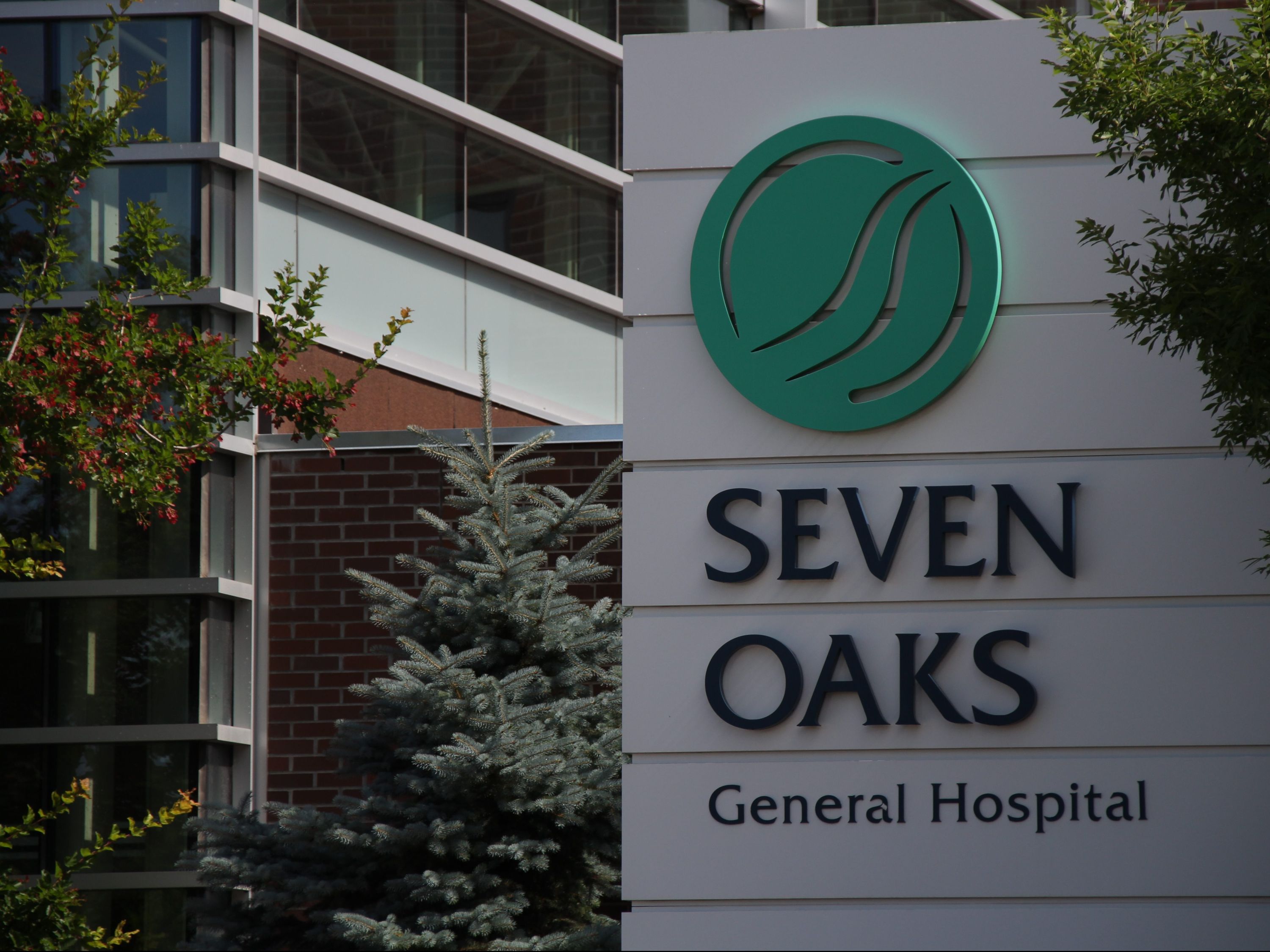 Seven Oaks Hospital staff member in unstable condition following