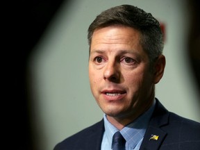 Mayor Brian Bowman on Mon., July 22, 2019. Kevin King/Winnipeg Sun/Postmedia Network