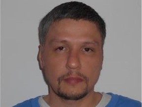 Clinton Quesnel was handed 34 months behind bars when he was convicted of break and enter. On May 23, Quesnel began Statutory Release, but police said the very next day he breached his conditions and hasn't been seen since. There is a Canada wide warrant waiting to return him to prison.