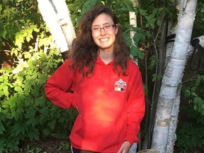 Sophia Long, a Grade 11 student from Pinawa, Man., has been selected as the winner of the Beaverbrook Vimy Prize, a prestigious international award.