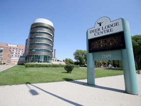 The Deer Lodge Centre in Winnipeg.