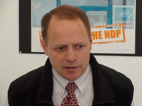 Member of Parliament for Winnipeg North Kevin Lamoureux