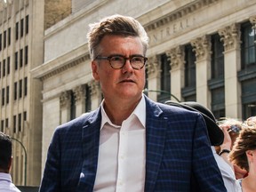 Manitoba Liberal leader Dougald Lamont promises a liberal government would create a Manitoba Business Development Bank to create jobs and grow local businesses. Danton Unger/Postmedia